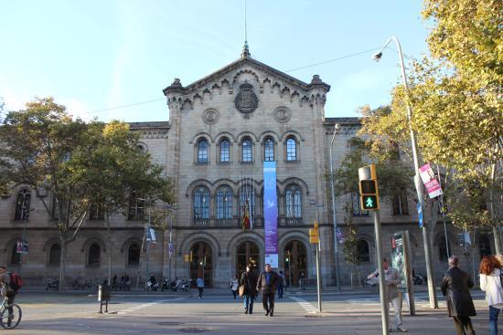 Barcelona universitet